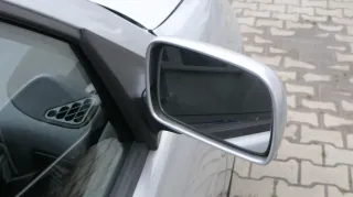 VW Polo Kombi elektrisch Spiegel vorne rechts Außenspiegel silber LS7N bisBj1999 - Bild 2