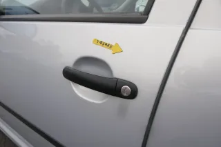 VW Golf 4 Bora Tür vorne links Fahrertür 4/5-Türer+ Kombi Avant silber grau LB7Z - Bild 8