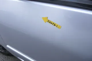 VW Lupo Seat Arosa Tür vorne links Fahrertür silber g LA7W (mechanischer Fenster - Bild 3
