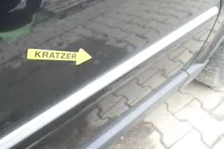 VW Passat 3B 3BG Kombi + Limo Tür vorne rechts Beifahrertür schwarz LC9Z chrom s - Bild 6
