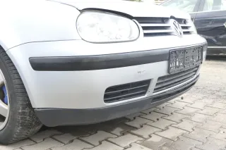 VW Golf 4 1J Stoßstange vorne Stoßfänger vorn silber grsau LA7W Frontstoßstange - Bild 3