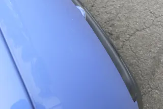 VW Lupo Stoßstange vorne Frontstoßstange Stoßfänger blau LR5A jazzblue - Bild 6