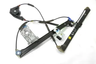 VW Polo 6N elektrischer Fensterheber nur Gestänge vorne links 2/3-Türer - Bild 1