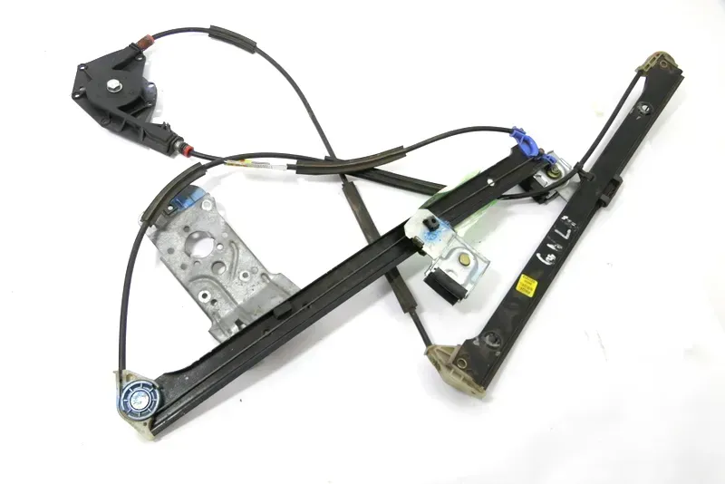 VW Polo 6N elektrischer Fensterheber nur Gestänge vorne links 2/3-Türer - Bild 1