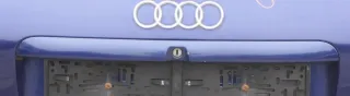 A3 8L A4 Avant Griff Heckklappe Heckklappengriff bis caBj1999 blau LZ5K - Bild 1