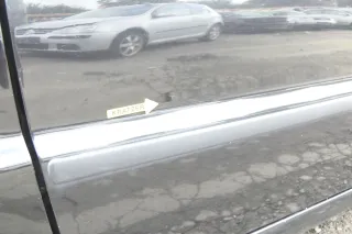 VW Polo 6N 6N2 Tür vorne links Fahrertür 4/5-Türer schwarz LC9Z blackmagic ohneA - Bild 5