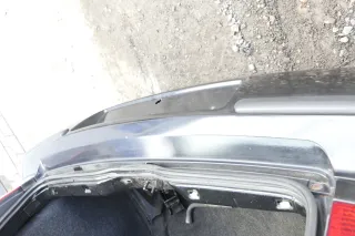 VW Polo 6N2 Stoßstange hinten Heckstoßstange Stoßfänger schwarz LC9Z - Bild 11