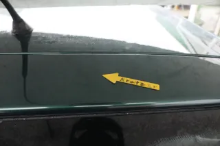 Audi A3 8L bis cBj. ca1999 Heckklappe Kofferraumklappe Klappe hinten grün LZ6L - Bild 5