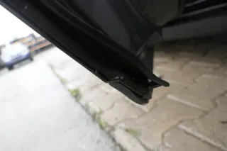 Audi A6 4B C5 Tür Türblatt hinten links grau LX7Z nur Türblatt - Bild 2