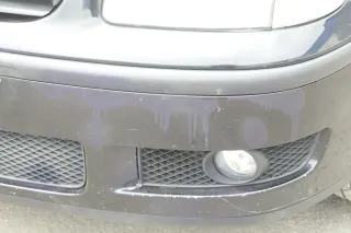 VW Polo 6N2 Stoßstange vorne Frontstoßstange Stoßfänger schwarz L041 +Grill - Bild 2