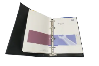 VW Polo 9N Bordbuch Bordmappe mit Bedienungsanleitung Anleitung Beschreibung - Bild 1