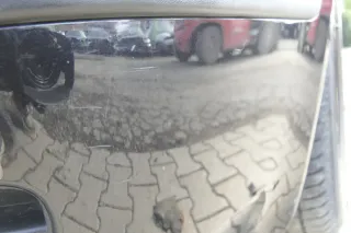 Skoda Octavia 1U Stoßstange vorne Frontstoßstange schwarz LF9R abBj.2001 - Bild 2