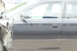 Audi A4 B7 8E Tür vorne links schwarz LZ9Y Kombi+Limo mit Rahmen - Bild 1