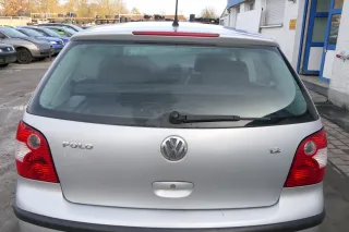 VW Polo 9N Fun Heckklappe Kofferraumklappe Klappe hinten silber LA7W metal - Bild 1