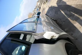 Audi A3 8L Tür Türblatt hinten rechts 4/5-Türer grau silber LY7M - Bild 2