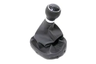 VW Touran 1T Schaltknauf Schaltsack Schaltung Schaltknüppel 6-Gang 1T0711113AE - Bild 3