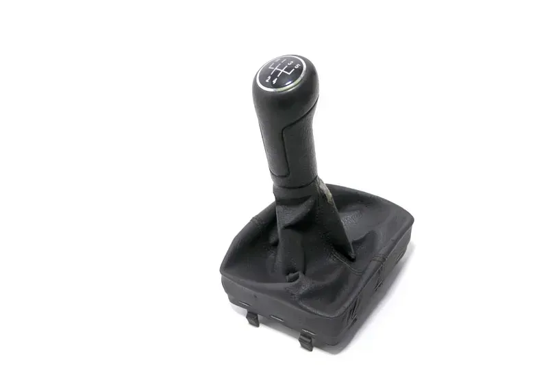 VW Polo 9N 9N3 Schaltknauf Schaltsack Schaltung Schaltknüppel 6Q1711113F QFJ - Bild 1