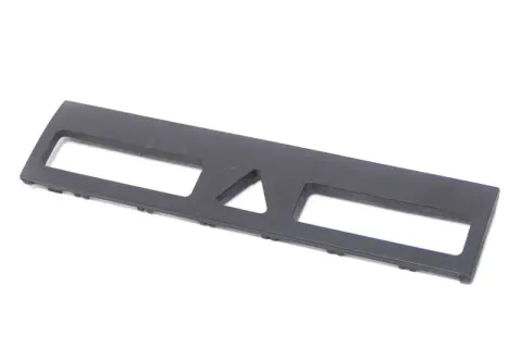 Audi A3 8L Mittelkonsole Verkleidung um Radio Blende Armaturenbrett 8L0863321