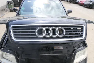 Audi A6 4B Motorhaube Klappe vorn (bis ca. Ende 2001) LN4J schwarz - Bild 3