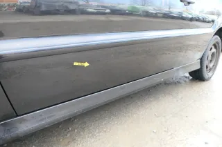 VW Polo 6N 6N2 Tür vorne links Fahrertür 2/3-Türer schwarz LC9Z- ohne Anbauteile - Bild 5
