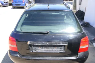 Audi A4 B5 Avant Facelift Heckklappe Klappe hinten schwarz LY9B Facelfit Scheibe - Bild 1