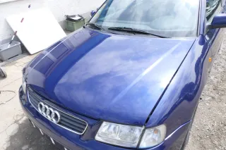 Audi A3 8L Motorhaube Frontklappe Haube blau LZ5K auch für Facelift - Bild 4