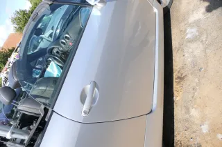 Audi TT 8N Roadster Tür Türblatt vorne rechts Beifahrertür silber LY7W ohneAnbau - Bild 3