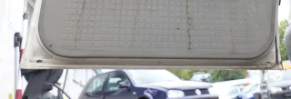 VW T4 Tür vorne links Fahrertür Caravelle Multiavan weiß R902 -ohne Anbaute - Bild 10
