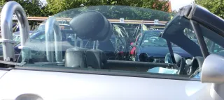 Audi TT 8N Roadster vorne rechts Fenster Scheibe in Tür Fensterscheibe 8N0898107 - Bild 1