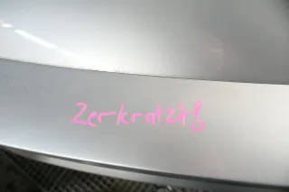 Audi TT 8N Roadster Heckklappe Kofferraumklappe Klappe Spoile hinten silber LY7W - Bild 9