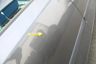 Skoda Fabia 5J Kombi Tür hinten rechts grau titangrau 9795 - ohne Anbauteile - Bild 5