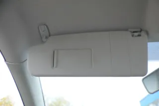 Skoda Octavia 1Z Sonnenblenden Sonnenblende grau links vorne beleuchtet - Bild 1