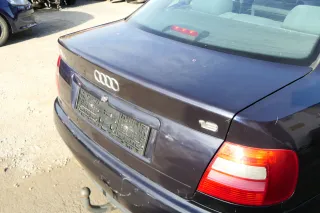 A4 B5 Heckklappe hinten Klappe Kofferraumklappe Limousine blau lila LZ5L bis1999 - Bild 3