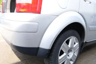 A2 8Z Kotflügel Abdeckung Verbreiterung Radabdeckun hinten rechts silber LY7W - Bild 1