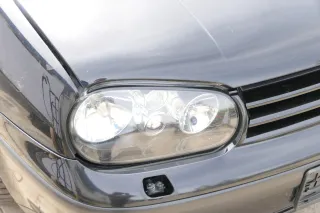 VW Golf 4 Stoßstange vorne Frontstoßstange Stoßfänger schwarz L041 SWR - Bild 5