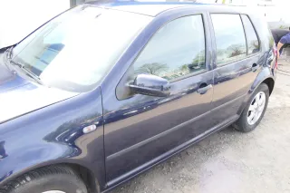 VW Golf 4 Bora Tür vorne links Fahrertür 4/5-Türer+ Kombi Avant blau LC5H - Bild 3