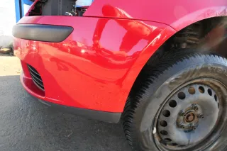 VW Golf 5 1K V Stoßstange vorne Frontoßstange Stoßfänger rot LY3D - Bild 8