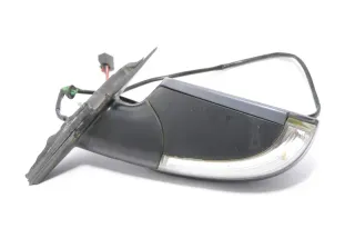 VW Passat 3C elektrischer Spiegel Außenspiegel rechts mit Glas Blinke grau LA7T - Bild 2