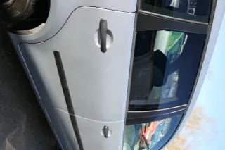 VW Polo 9N 9N3 Tür hinten rechts 4/5-Türer grau silber LA7W - ohne Anbauteile - Bild 2