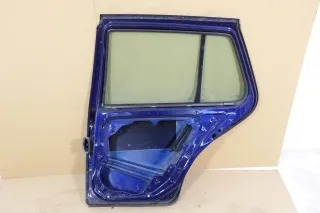 VW Golf 4 Limousine Tür hinten rechts blau LB5N (KEINkombi) - Bild 2