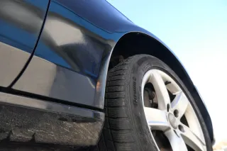 Audi A4 8K B8 Kotflügel vorne rechts schwarz LY9B - Bild 2