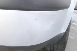 VW Golf 4 Limousine Stoßstange hinten Heckstoßstange Stoßfänger silber LA7W - Bild 4