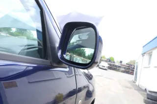 Skoda Fabia 6Y elektrisch Spiegel Außenspiegel rechts mit Glas blau LF5U - Bild 2