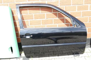 VW Polo 6N 6N2 Tür vorne rechts Beifahrertür 2/3-Türer schwarz LC9Z - Bild 1