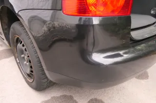 VW Touran 1T Stoßstange hinten Heckstoßstange Stoßfänger schwarz LC9Z - Bild 3