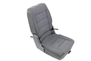 VW Touran Sitz hinten links anthrazit (hinterm Fahrersitz) Rücksitz - Bild 5