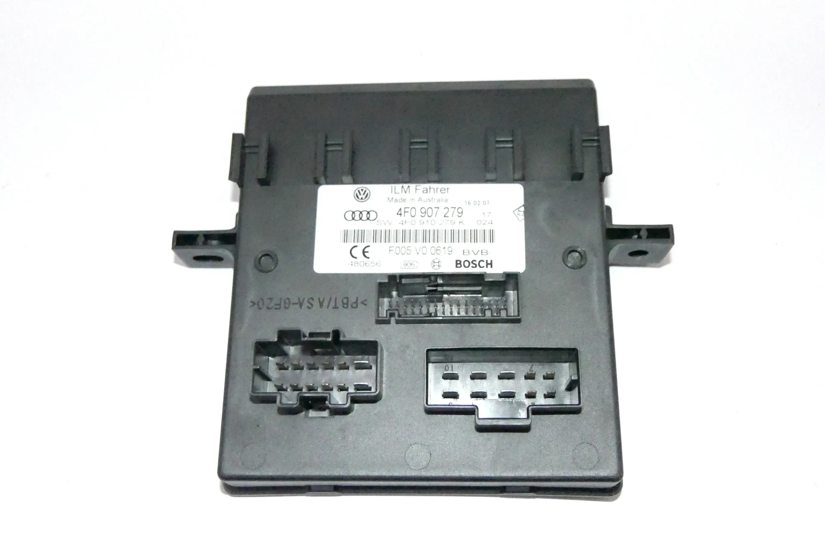 Audi A6 4F Steuergerät Diagnose Bordnetzsteuergerät Bordnetz 4F0907279 ILM Fahre - Bild 1