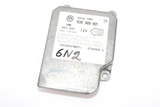 VW Lupo Seat Arosa 9N 6N2 Airbagsteuergerät 6Q0909601 06 Steuergerät Airbag - Bild 1