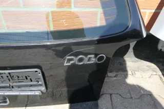 VW Polo 6N Heckklappe Klappe hinten Kofferraumklappe Scheibe schwarz LC9Z - Bild 2