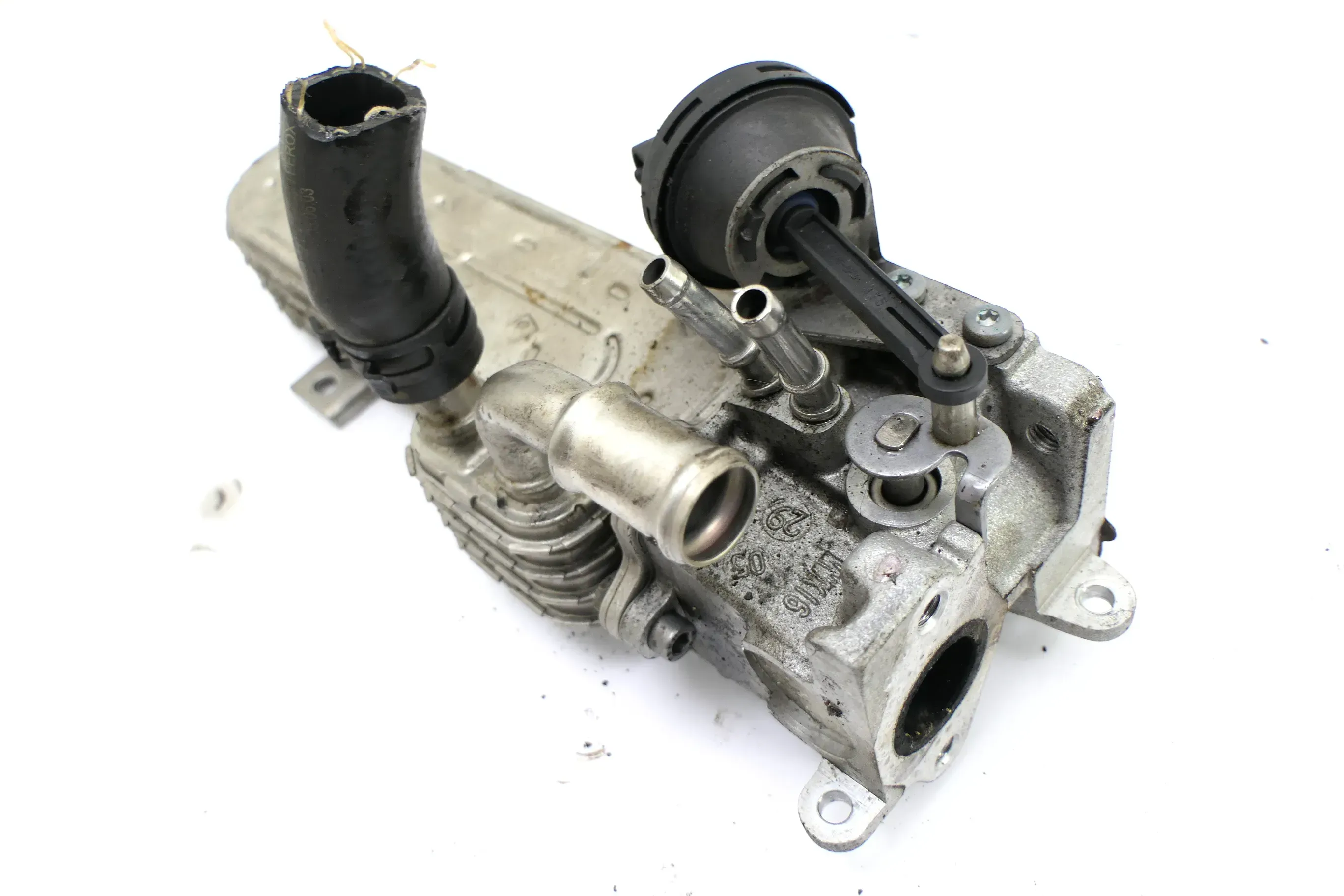 VW Touran Golf V Kühler Abgasrückführung AGR 2,0 TDI 03g131512L AZV BKP BKD - Bild 1